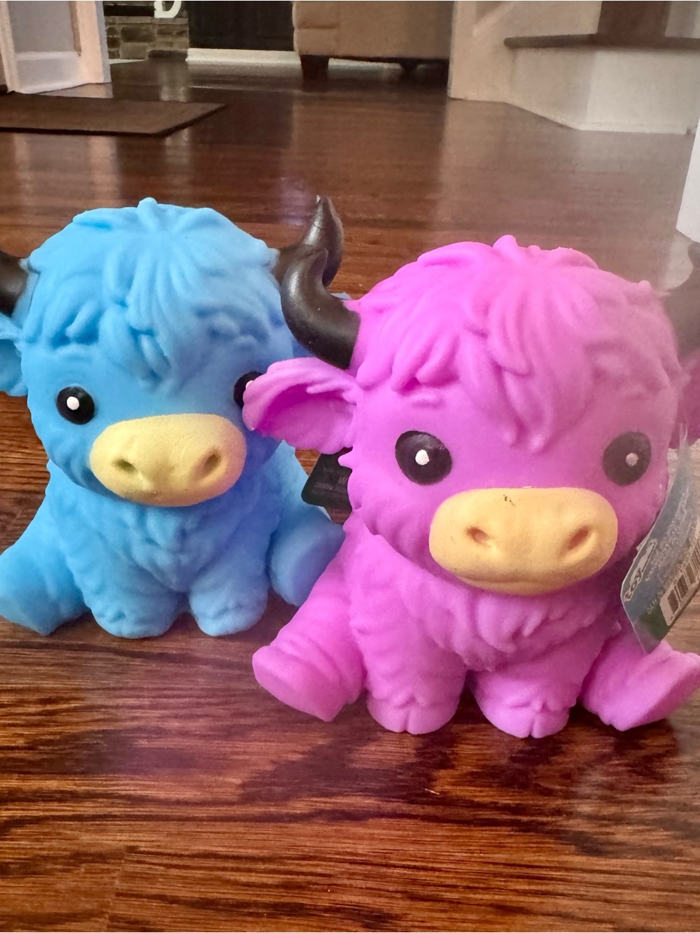 RSV GOR MERRIFIELD- Highland Cows Squishies Purple & Blue